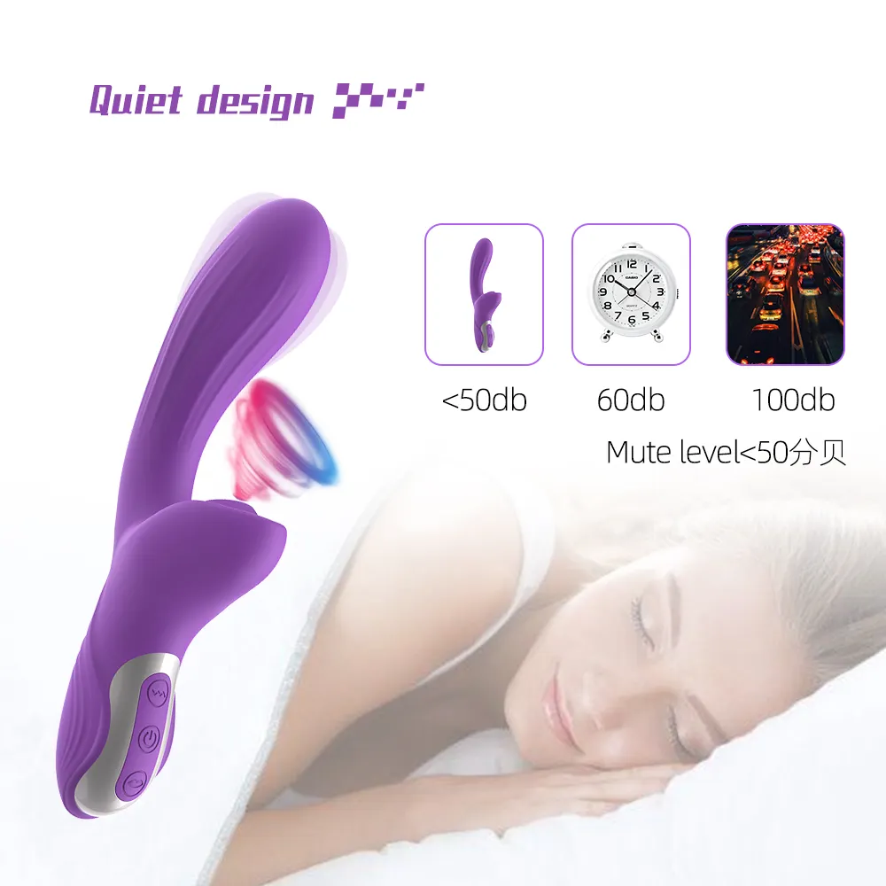 Kaliteli 2 In 1 klitoral emme vibratör G Spot vibratörler kadınlar için seks oyuncak vakum yapay penis vibratör seks oyuncakları kadın için
