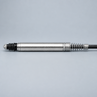 Capteur de déplacement linéaire LVDT haute précision IP65, transducteur de remplacement pour Marposs F10, portée 1 mm, série P, retour par ressort, CA
