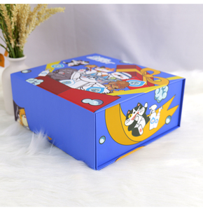Boîte à livres magnétique pliable avec logo personnalisé Emballage cadeau haut <span class=keywords><strong>de</strong></span> gamme recyclable, carton haut <span class=keywords><strong>de</strong></span> gamme laminé mat - Product Image 2