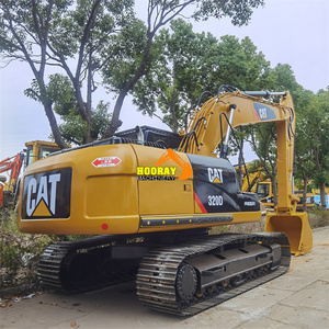 รถขุดไฮดรอลิกตีนตะขาบ CAT 320D มือสองคุณภาพสูง น้ำหนัก 21.45 ตัน เครื่องจักรอุตสาหกรรม เครื่องยนต์ C4.2 Acert ขนาด 1.19 เมตร - Product Image 1