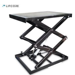 Lager fester elektrischer hydraulischer stationärer 1, 5-20 Tonnen Scheren hub tisch - Product Image 1