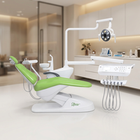 Fauteuil dentaire médical, prix usine Foshan, pour chirurgie et traitement dentaire