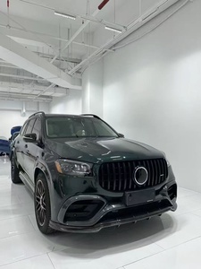 Kit de Carrocería de Fibra de Carbono Estilo BS para Mercedes X167 GLS450, Nuevo GLS Mejorado Widebody con Difusor Delantero y Alerón - Product Image 2