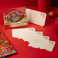 Nouveau 2026 – Adorables fournitures animales Dragon – Ruban adhésif 3D découpé, logo lumineux LED, coffret cadeau de luxe personnalisable pour entreprises