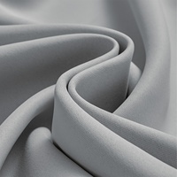 Rideaux occultants de qualité hôtelière pour usage commercial, rideaux de luxe pour fenêtres, triple couche, deux tons, fabrication OEM