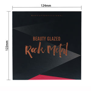 Beauty glazed – <span class=keywords><strong>palette</strong></span> d'ombres à paupières professionnelles, 16 couleurs, marque privée, belle <span class=keywords><strong>palette</strong></span> d'ombres à paupières meup, <span class=keywords><strong>palette</strong></span> d'ombres à paupières de luxe de haute qualité - Product Image 6