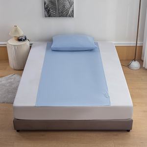 Drap-housse respirant brodé de qualité supérieure pour tous les âges, style uni, pour la mise à la terre, idéal pour hôtels et maisons - Product Image 2