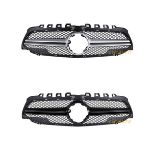 Rejilla de parachoques delantero estilo CLA45 AMG para <span class=keywords><strong>Mercedes</strong></span> Benz <span class=keywords><strong>CLA</strong></span> CLASS W118 Coupe C118 2019 2020 2021 + CLA180 CLA200 CLA250 - Product Image 1