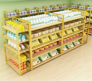 Kệ Trưng Bày Tủ Trưng Bày Mỹ Phẩm Cửa Hàng Tiện Lợi Văn Phòng Phẩm Cửa Hàng Mẫu Kết Hợp Nhiều Lớp Bằng Thép - Product Image 6