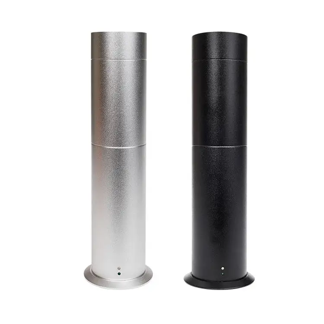 Commercial Smart  Wireless App Control Electric Diffuser Waterless for Essential Oils Aromatherapy Metal Machine