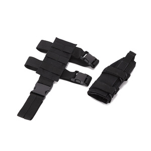Wholesale <strong>Drop</strong> <strong>Leg</strong> <strong>Holster</strong> Tactical Thigh Gun <strong>Holster</strong> <strong>Leg</strong> Harness Adjustable Molle Holder - Product Image 5