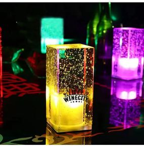 مصباح led قابل لإعادة الشحن ، مصابيح إبداعية بجانب السرير للمطعم - Product Image 6