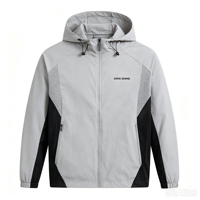 Vêtements de créateur unisexes, veste de sport pour femmes et hommes, vêtements de rue, vestes grandes tailles, veste de sport imperméable à fermeture éclair, coupe-vent pour hommes