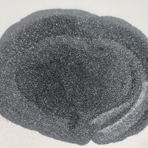 Nhà máy trực tiếp độ tinh khiết cao màu đen màu xanh lá cây silicon carbide phun cát phương tiện truyền thông mài mòn, đá thô phun cát. - Product Image 6