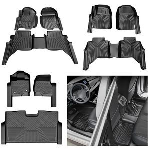 Set completo di alta qualità Custom Auto Non Skid 5D 4D <span class=keywords><strong>3D</strong></span> TPE tappetino per Auto per TOYOTA,<span class=keywords><strong>FORD</strong></span>,ISUZU - Product Image 2