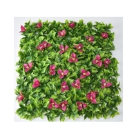 Vente d'usine : Panneaux de plantes artificielles en herbe verte écologiques résistants aux UV de 100 cm pour la décoration murale et de plafond intérieure