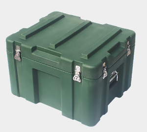 DF JJ605040 120L 121L 122L 123L Boîte de transport robuste en plastique rigide rotomoulé, étanche et résistante pour ustensiles de cuisine - Product Image 4