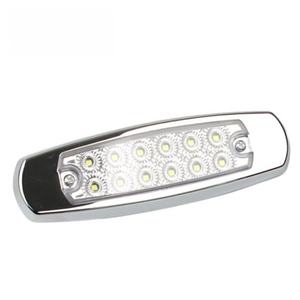 Luz de Advertencia de Tráfico de 12 LED para Camiones y Remolques, Luz de Posición Lateral Roja, Amarilla y Blanca para Sistemas de Iluminación de Camiones - Product Image 6
