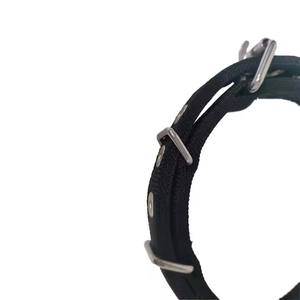 Collar de perro mascota de nailon grueso de doble capa de alta calidad con hebilla de aguja para perros grandes - Product Image 6