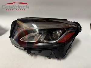 Faro Delantero Izquierdo LED para Mercedes Benz GLC GLC350 X253 2016-2019, Sin <span class=keywords><strong>AFS</strong></span>, OEM - Product Image 1