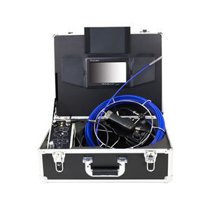 20M Kabel Mini 7-mm-Kamerakopf und 512-Hz-Signal-Detektor Rohrinspektionskamera Kanalkamera - Product Image 1