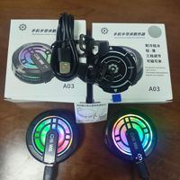 Refroidisseur de téléphone en métal ABS TL03 à semi-conducteurs, clip arrière 2-en-1 avec fixation magnétique universelle pour gaming et streaming en direct