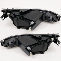 Phare avant en cristal haute performance avec jante pour Peugeot 206 T11 2006-2013 (R 087276 0872.76 L 087275 0872.75)