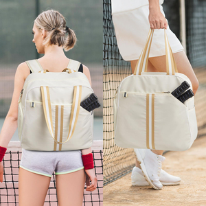 Bolsa de Transporte Premium para Raquetas de Pickleball con Logotipo Personalizado, Bolsa Deportiva Original para Mujer, Estuche para Raquetas de Pickleball con Capacidad para Más de 2 Raquetas - Product Image 2