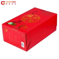 Boîte d'emballage en carton pour fruits et légumes, 10 pièces/lot, échantillon gratuit