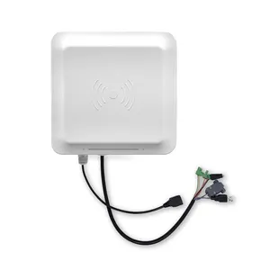 Prezzo di fabbrica CPH-B701 uhf rfid reader USB TCP/IP 8dbi 8M RJ45 ISO18000-6C rfid reader uhf gestione degli accessi di parcheggio