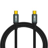 Kabel USB C ke Type C USB3.2 Gen2 USB 3.2 Gen 2 Type C 8K Video 20Gbps 5A 100W PD Pengisian Cepat Transfer Data 0.5M 1M 1.5M 2M 3M
