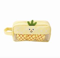 Fruit Groente Paradijs Cartoon Pluche Etui Stijl Pennenbakje Middelbare scholieren Japanse stijl Populair China