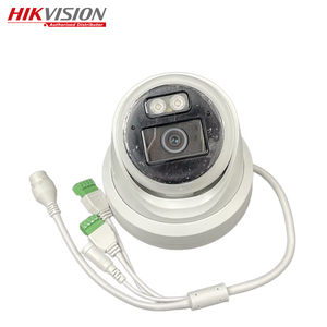 Caméra réseau tourelle fixe <span class=keywords><strong>Hikvision</strong></span> originale DS-2CD2387G3-LIS2UY/SL 2,8 mm avec audio bidirectionnel, 8 MP, lumière hybride intelligente et ColorVu - Product Image 2