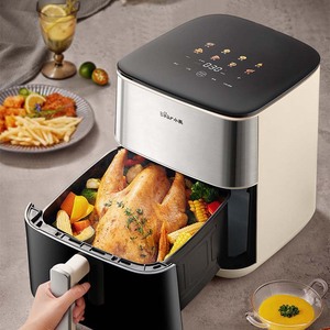 Horno Freidora de Aire Little Bear 6.2L de Acero Inoxidable con Control Visual Multifuncional para Uso Doméstico - Product Image 3