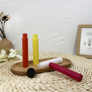 Vente en gros Tube à essai en verre de couleur personnalisée de qualité alimentaire mat et coloré avec capuchon CR - Product Image 2