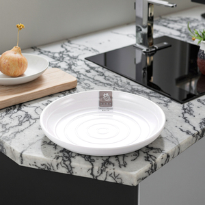 Commercio all'ingrosso riciclabile rotonda piatto in melamina, <span class=keywords><strong>turchia</strong></span> piastra 100% melamina - Product Image 3