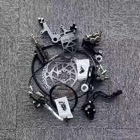 Nouveau Maître-cylindre de frein à pied LXC pour Surron Ultra Bee, en aluminium CNC de qualité aéronautique, pour frein à disque hydraulique de vélo électrique tout-terrain
