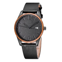 Squelette double saphir anti-reflet montre mécanique automatique pour hommes