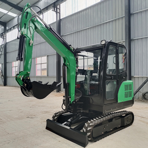Precio barato Hecho en China Barato 3,5 Ton gmint Motor Excavadora Máquina Excavadora Mini Excavadora - Product Image 6