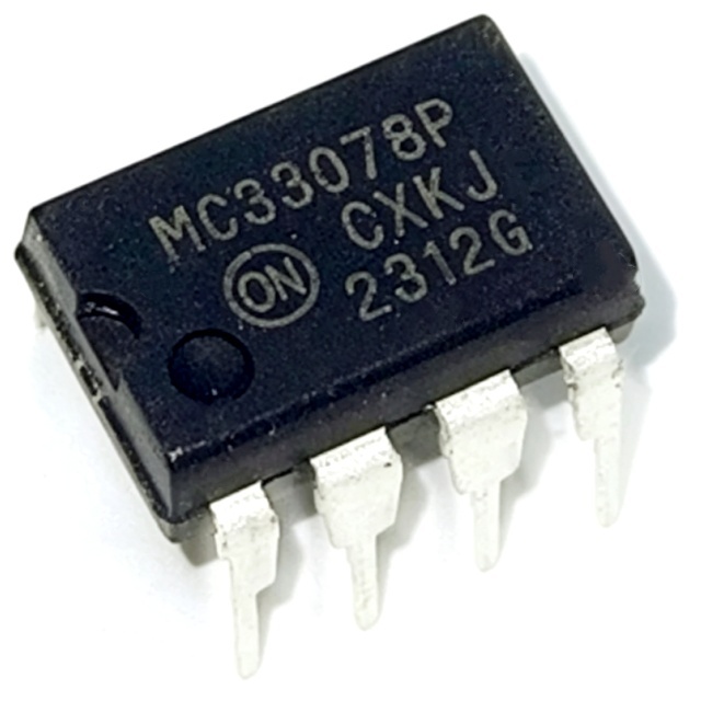 MC33078 Operational Amplifiers IC Electronic Component New Original in Stock PDIP-8 MC33078P MC33078PG
