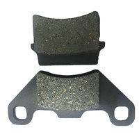 Plaquettes de frein pour VTT, UTV, quad, état neuf, NGBBP HC-A287SM semi-métalliques pour MH MH10 125 RYZ 50 EnduroPro 125