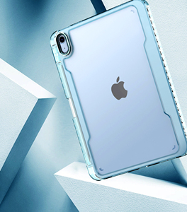 Custodie Trasparenti in Acrilico <span class=keywords><strong>per</strong></span> <span class=keywords><strong>iPad</strong></span> 10a Gen 10.9'' 2022 e <span class=keywords><strong>iPad</strong></span> A16 11a Gen 2025 con Slot <span class=keywords><strong>per</strong></span> Pencil, <span class=keywords><strong>Cover</strong></span> Ultra Sottile in Metallo con Protezione Fotocamera - Product Image 6