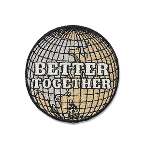 Hot Selling Custom Embroidery Patch Bulk Circle Patch Iron on Sew on for Clothing and Hats Assocceries - Product Image 4