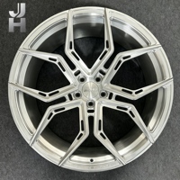 Jantes de voiture personnalisées de luxe à profil profond pour Audi RS6 BMW Mercedes Gtr 5x114.3 5x120 5x112 18 19 20 21 22 pouces, jantes forgées