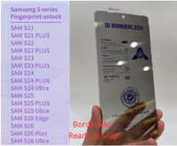 Samsung S26Ultra S25Ultra S25/S24 25 Premium °   Protection d'écran de confidentialité en verre trempé HD sans bordure 3D en aluminosilicate de haute qualité