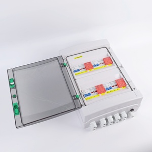 กล่องรวมสายไฟฟ้าโซลาร์เซลล์ขนาดใหญ่ 16 สาย DC 1500V พร้อมระบบป้องกันฟ้าผ่า - Product Image 4