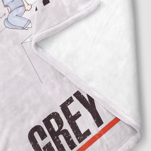 Coperta Ultra-Morbida in Cotone Organico da 80x60 Pollici, Design 'You Are My Person', con Motivo a Pois in Stile Coreano, Peso 4kg - Product Image 1