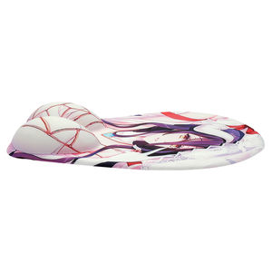 3Dアニメマウスパッド、リストレスト付き、カスタムパターン対応、セクシーな尻、巨乳、人間工学に基づいたジェルマウスパッド - Product Image 5