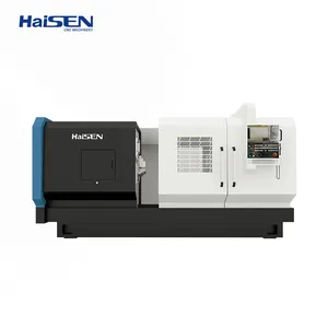 Haisen CK 시리즈 CNC 수평 Matel Fanuc 선반 고정밀 기계 장치