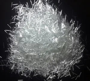 High Strength High Quality Glass Fiber Chopped Strands Chopped Fiberglass For Industrial Building